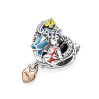Charm Pandora Donna Collaborations in Lega metallica Zirconia 781682C01 - 781682C01